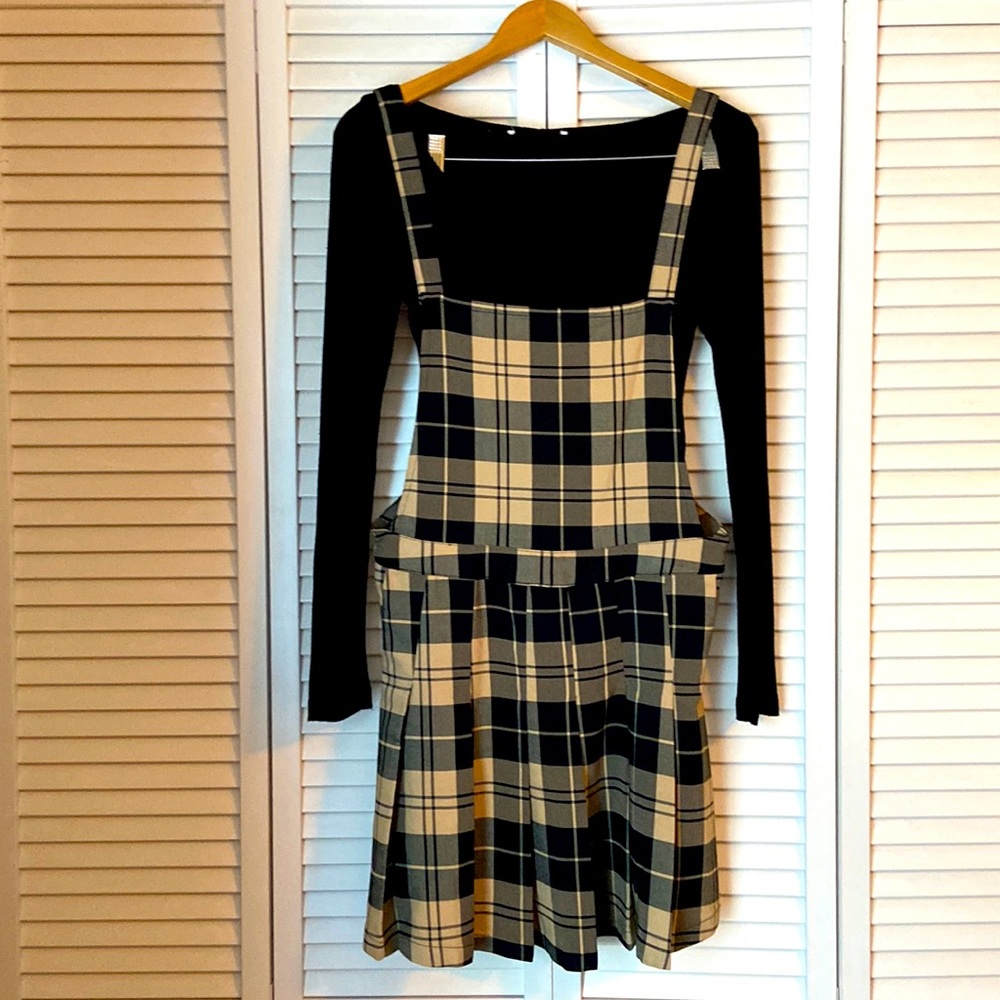 Plaid jumper
